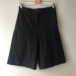 COS Shorts 4 Wool Blend Black Size 4